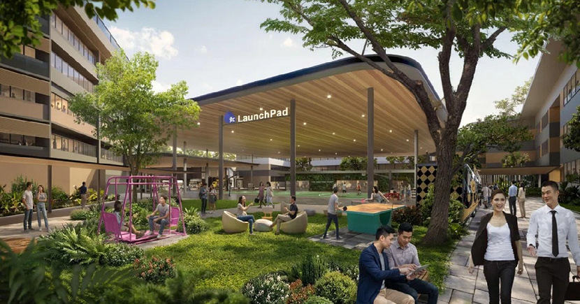 JTC Launchpad @ one-north