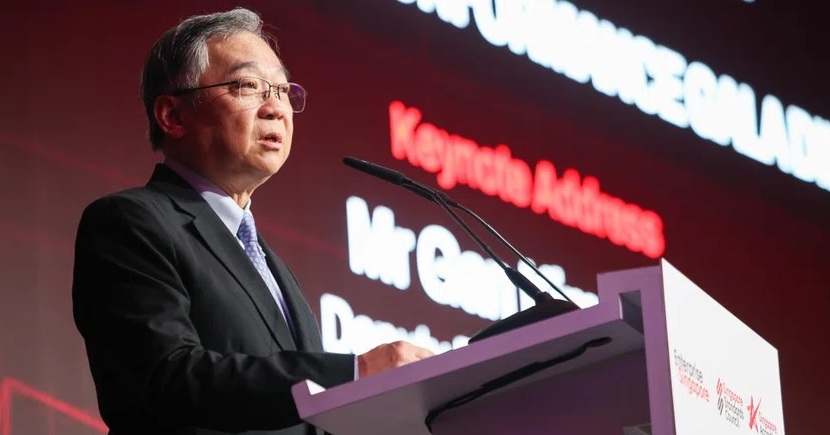 Deputy Prime Minister Gan Kim Yong