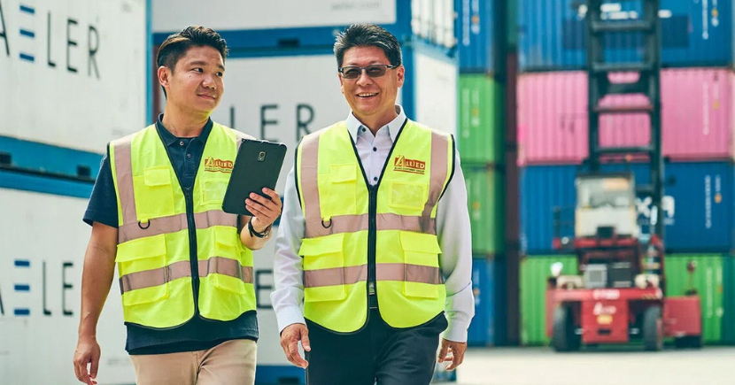 Allied Container Group managing director Lim Kian Chin