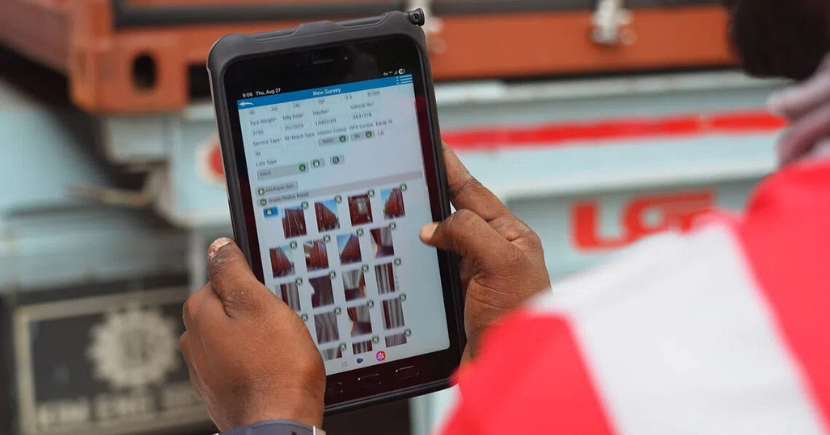 Allied’s ground staff use its Interactive Depot Operating System (iDOS)