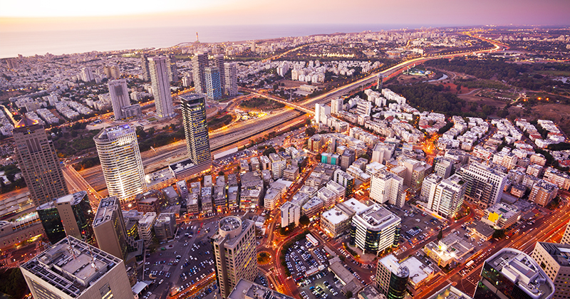 Profiled Cities Tel Aviv High Tech Hub