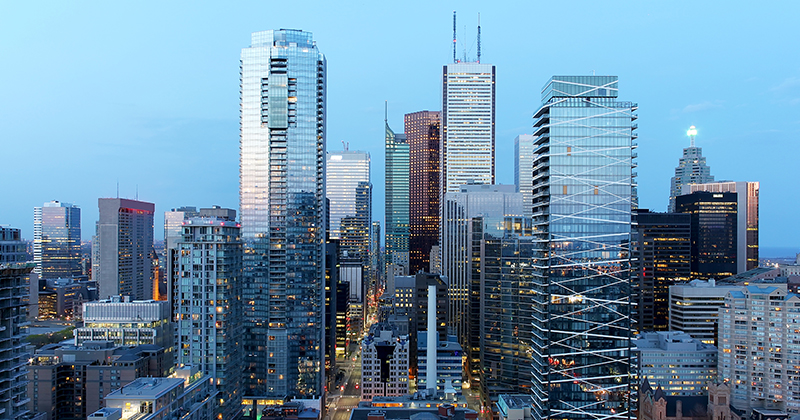 Profiled Cities Toronto The Financial And Business