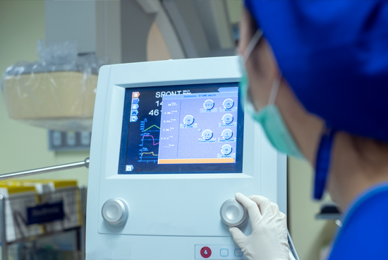 Healthtech-embedded buildings