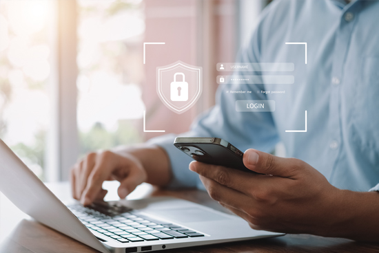 Cybersecurity and blockchain solutions