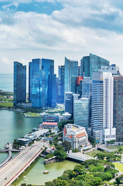 Marina Bay District