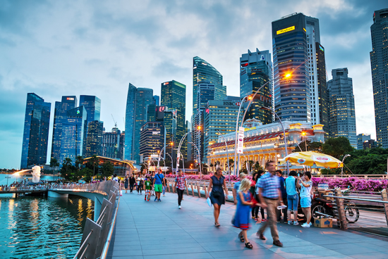Singapore's CBD