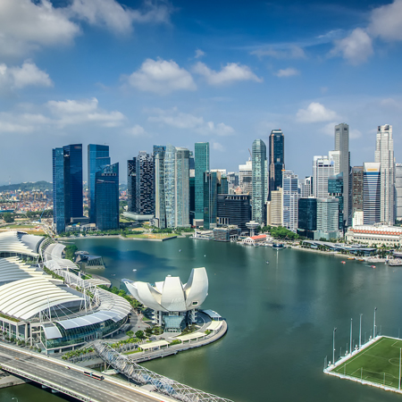 Landscape of Singapore