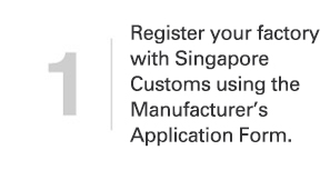 Manufacturer’s Application Form