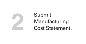 Manufacturing Cost Statement
