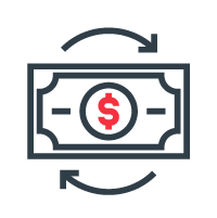Icon - Account receivables and account payable
