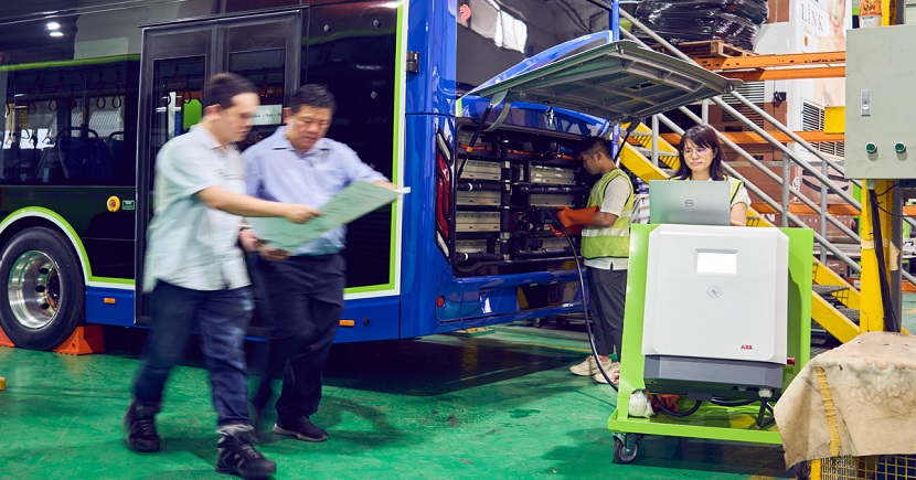 LexBuild took about 24 months and nearly $2 million to create its new electric bus prototype from scratch.