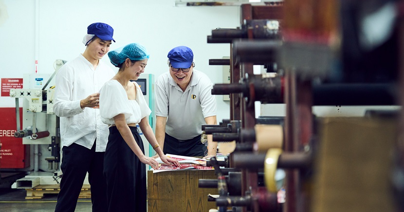 Tobe was inspired to develop a more sustainable version of plastic packaging that is easier to recycle