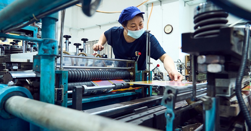 Tobe plans to install a new line of printing machines for its packaging that use more eco-friendly, water-based ink instead of solvent-based ink